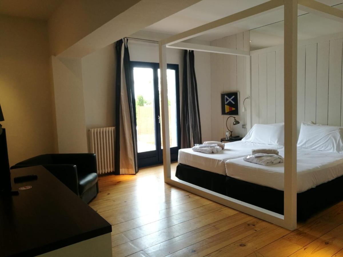 Superior Zweibettzimmer mit Terrasse und Gartenblick